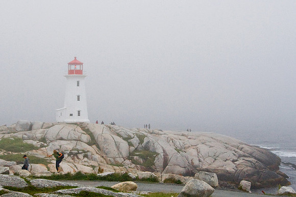 Peggy's Cove lighthouse