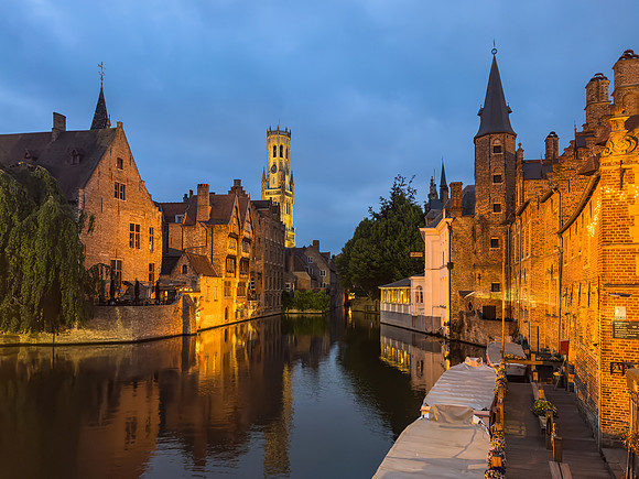 Iconic photo op location in Bruges IMG_6761