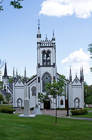 Anglican Church in Lunenburg, NS