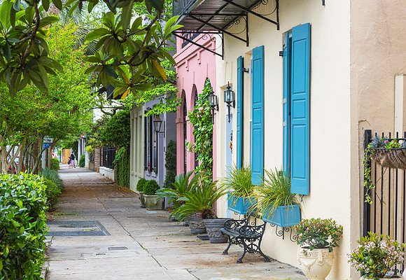 Rainbow Row - Charleston