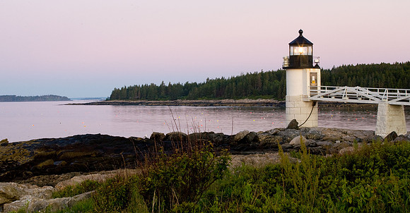 Marshal Point at dawn