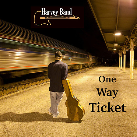 CD cover photo  "One Way Ticket" by Harvey Possemato