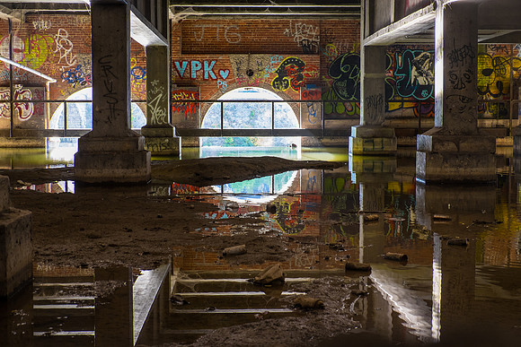 The old subway
