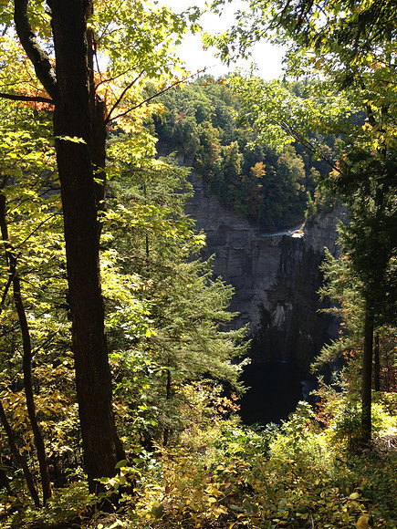 Nice light on Taughannock Falls