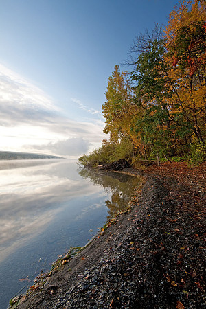 "Hemlock Sunrise" published in "Life in the Finger Lakes Magazine"