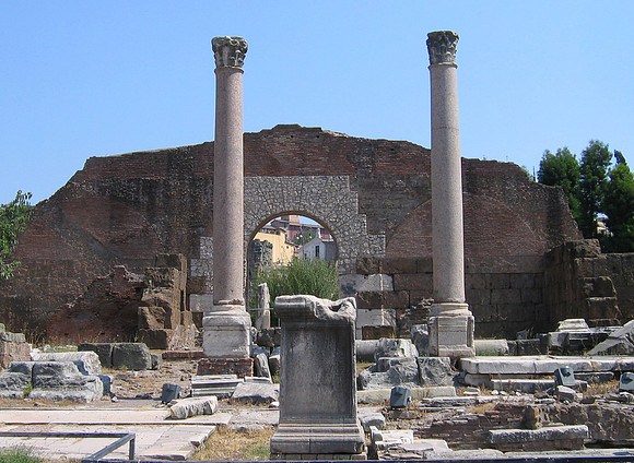 the Forum in Rome