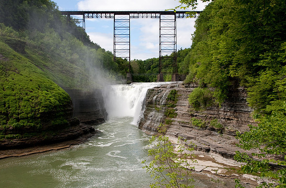 Upper Falls, Letchworth State Park