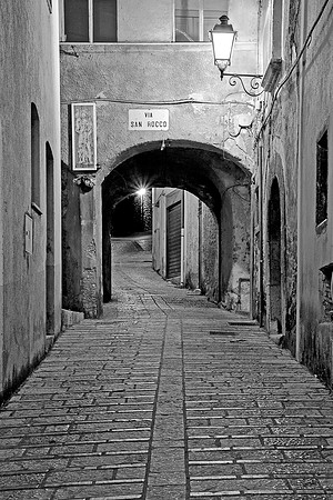 Via San Rocco, Cautano