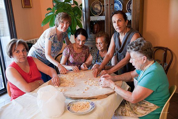 Mom always said, "many hands make light work".