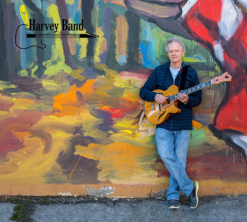 HarveyBand Jazz - back cover