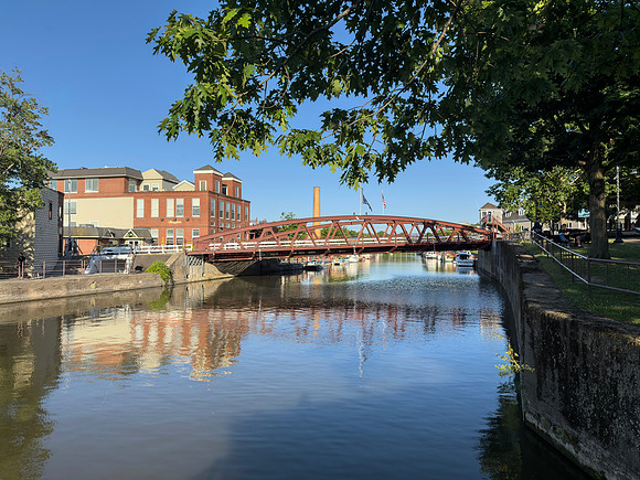 Fairport Lift Bridge