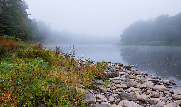 East Branch, Delaware River near Hancock